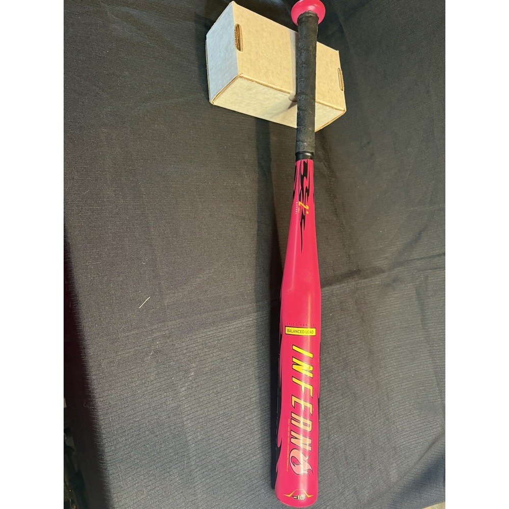 Franklin Inferno Pink Youth Teeball Bat 25" 15 oz -10 Aluminum Alloy 6061